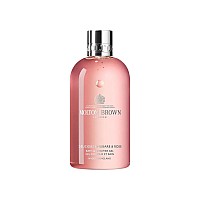 Molton Brown Rhubarb & Rose Bath & Shower Gel, 10 Fl Oz