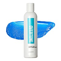 Overtone Haircare Daily Conditioner 8 Oz Semipermanent Hair Conditioner With Shea Butter Coconut Oil Prevent Fading Ref