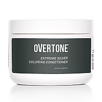 Overtone Haircare Color Depositing Conditioner 8 Oz Semi Permanent Hair Color With Shea Butter Coconut Oil Temporary Hair