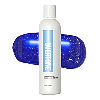 Overtone Haircare Daily Conditioner 8 Oz Semipermanent Hair Conditioner With Shea Butter Coconut Oil Prevent Fading Ref