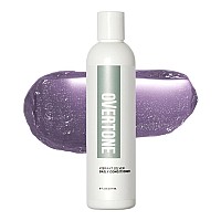 Overtone Haircare Daily Conditioner 8 Oz Semipermanent Hair Conditioner With Shea Butter Coconut Oil Prevent Fading Ref