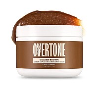 Overtone Haircare Color Depositing Conditioner 8 Oz Semi Permanent Hair Color With Shea Butter Coconut Oil Temporary Hair