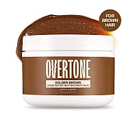 Overtone Haircare Color Depositing Conditioner 8 Oz Semi Permanent Hair Color With Shea Butter Coconut Oil Temporary Hair