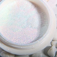 Unicorn Uv Varnish,Magic Mirror Neon Effect Powder Shiny Pearl Nail Glitter Nail Art Decorations