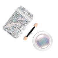 Unicorn Uv Varnish,Magic Mirror Neon Effect Powder Shiny Pearl Nail Glitter Nail Art Decorations