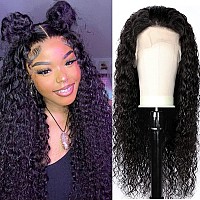 Heylisa Deep Wave Lace Front Wigs Human Hair Pre Plucked Hd Glueless Wigs Human Hair 250 Density 13X4 Lace Front Wigs For Women