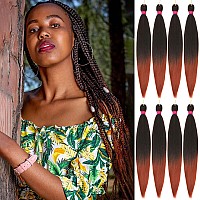 Fayeta Prestretched Braiding Hair Original Kanekalon Braid Hair Extensions Hot Water Setting Crochet Hair Braids Yaki Textur