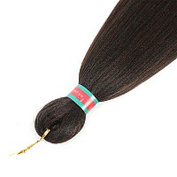 Fayeta Prestretched Braiding Hair Original Kanekalon Braid Hair Extensions Hot Water Setting Crochet Hair Braids Yaki Textur