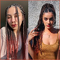 Fayeta Prestretched Braiding Hair Original Kanekalon Braid Hair Extensions Hot Water Setting Crochet Hair Braids Yaki Textur