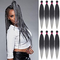 Fayeta Prestretched Braiding Hair Original Kanekalon Braid Hair Extensions Hot Water Setting Crochet Hair Braids Yaki Textur