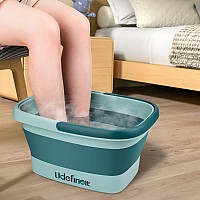 Udefineit Foot Bath Basin Foldable Portable Foot Soak Tub With Massage Acupoint For Foot Spa Bath 15L4 Gallon Foot Massage