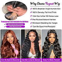 26 Inch Body Wave Lace Front Wigs Human Hair 180 Density Body Wave Human Hair Wigs For Women Glueless Wigs 13X4 Lace Front Wigs