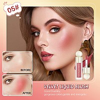 Velvet Liquid Blush Liquid Blush For Cheeks Cream Blush For Cheeks Blush Liquid Makeup Rare Beauty Soft Pinch Liquid Blush