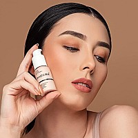 Bestland Phoera Foundation Full Coverage Liquid Foundation Cream Longlasting Lightweight Concealer Oilfree Formula Natur