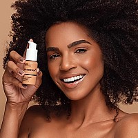 Bestland Phoera Foundation Full Coverage Liquid Foundation Cream Longlasting Lightweight Concealer Oilfree Formula Natur