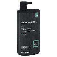 Every Man Jack - All Over Wash 3in1 Sea Salt - 1 Each-32 Fz(D0102H54EI6)