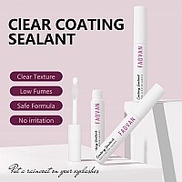 Lash Sealant For Eyelash Extensions Overnighter Lash Sealer For Cluster Lashes Diy Lash Extension Coating Longlasting 2 Weeks L