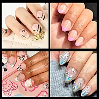 Una Gella Extra Short Almond Nail Tips Full Cover 216Pcs Gel X Nail Tips Short Almond Shaped Nails Tips Soft Gelly Gel Clear Fak