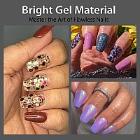 Una Gella Coffin Short Nail Tips With Glue Curing Needed Soft Gel Coffin X Nails Tips With Glue Kit Short Square 120Pcs For Home