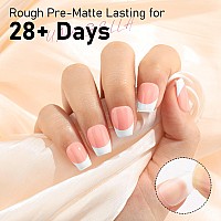 Una Gella Extra Short Coffin Nail Tips 360 Pcs Soft Gel Nail Tips 15 Sizes Preshaped Full Cover Press On Acrylic False Nail