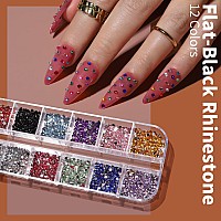 Fandamei Nail Art Kit Nail Art Brushes Set Nail Art Dotting Tools Nail Stickers Butterfly Nail Art Sequins Nail Foils Nail