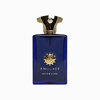 Interlude by Amouage, 3.4 oz Eau De Parfum Spray for Men New