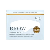 Sio Beauty Browlift Forehead Antiwrinkle Patch Expression Line Smoothing Medicalgrade Silicone For Overnight Wrinkle Reduc