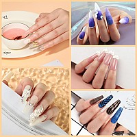 Acrylic Nail Kit For Beginners Nail Kit Set Professional Acrylic With Everything Acrylic Powder Glitter Decoration Powder Rhines