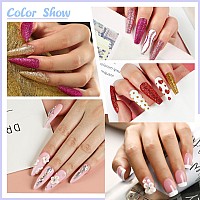 Acrylic Nail Kit For Beginners With Everything Acrylic Nail Set With Drill And U V Light Professional Nails Kit Acrylic Set With