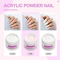 Acrylic Nail Kit For Beginners With Everything Acrylic Nail Set With Drill And U V Light Professional Nails Kit Acrylic Set With