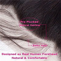 13X4 Body Wave Hd Lace Frontal Human Hair 14 Inch Body Wave Ear To Ear Transparent Lace Frontal Closure 100 Unprocessed Brazili