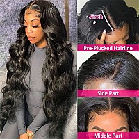 Body Wave Closure 12 Inch Hd Lace Closure Free Part 4X4 Closure Human Hair 100 Unprocessed Brazilian Body Wave Virgin Hair Tran