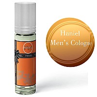 Haniel Mens Cologne Spicy Wooded Elegance Longlasting Portable And Charismatic Orange Grapefruit Pepper Geranium Pa