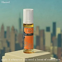 Haniel Mens Cologne Spicy Wooded Elegance Longlasting Portable And Charismatic Orange Grapefruit Pepper Geranium Pa