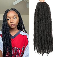 Ayana Marley Hair 3 Packs Marley Twist Braiding Hair Marley Braiding Hair For Faux Locs Crochet Hair 20 Inch Long Afro Synthetic