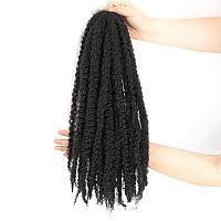 Ayana Marley Hair 3 Packs Marley Twist Braiding Hair Marley Braiding Hair For Faux Locs Crochet Hair 20 Inch Long Afro Synthetic