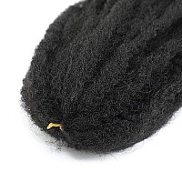 Ayana Marley Hair 3 Packs Marley Twist Braiding Hair Marley Braiding Hair For Faux Locs Crochet Hair 20 Inch Long Afro Synthetic