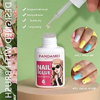 Fandamei 24 Colors Press On Nails Square 24 Packs 576Pcs Press On Nails Medium Square Glossy Lightweight Natural Fake Nails Fu