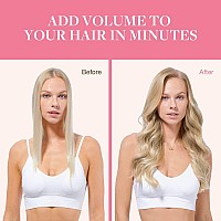 Goo Goo Clip In Hair Extensions Real Human Hair Remy Human Hair Extensions Clip Ins For Women Natural Human Hair 16Inch 110G