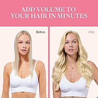 Goo Goo Clip In Hair Extensions Real Human Hair Remy Human Hair Extensions Clip Ins For Women Natural Human Hair 16Inch 130G