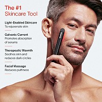 Solawave 4In1 Radiant Renewal Facial Wand Red Light Therapy For Face And Neck Galvanic Skincare Wand Facial Massager A