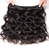 Body Wave Bundles Human Hair 161820Inch 3 Bundles Hair Extensions Body Weave Bundles Brazilian Human Hair Bundles 10A 100