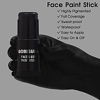 Bobisuka Black Face Body Paint Stick Eye Black Sticks For Sports Baseball Softball Football Waterproof Eyeblack Painting Kit F