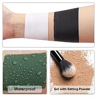 Bobisuka Black Face Body Paint Stick Eye Black Sticks For Sports Baseball Softball Football Waterproof Eyeblack Painting Kit F