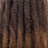 Marley Hair 18 Inch Marley Twist Hair Afro Twist Marley Braiding Hair For Faux Locs Crochet Hair Synthetic Hair Extensions1B4