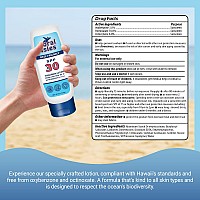 Coral Isles Sunscreen Spf 30 Hawaii Compliant As Reef Safe Octinoxate Oxybenzone Free Broad Spectrum Uvauvb Protection