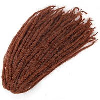 Afro Kinky Twist Crochet Hair Braids Marley Braid Hair 18Inch Senegalese Curly Crochet Synthetic Braiding Hair 6Packs350 18I