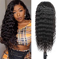 Loose Wave Lace Front Wigs Human Hair 44 Hd Transparent Loose Deep Lace Closure Wigs Human Hair Pre Plucked With Baby Hair 180