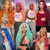 Manyisi 613 Lace Front Wig Human Hair 13X4 Body Wave Blonde Lace Front Wigs Human Hair Pre Plucked With Baby Hair 613 Hd Lace Fr