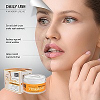 Dead Sea Collection Vitamin C Moisturizing Night Cream Face Cream With Vitamin C Firming Cream With Dead Sea Minerals And Vi